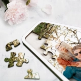 个性化拼图相框,带有我爱你的12个理由,定制照片情侣木制标志装饰品婚礼和房屋装饰,适合生日情人节(字母) (5) 个性化拼图相框,带有我爱你的12个理由,定制照片情侣木制标志装饰品婚礼和房屋装饰,适合生日情人节(字母) (5)