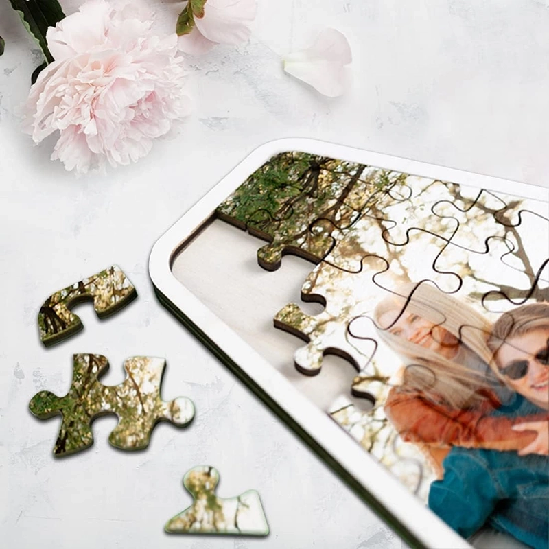 个性化拼图相框,带有我爱你的12个理由,定制照片情侣木制标志装饰品婚礼和房屋装饰,适合生日情人节(字母) (5) 个性化拼图相框,带有我爱你的12个理由,定制照片情侣木制标志装饰品婚礼和房屋装饰,适合生日情人节(字母) (5)
