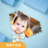 送给孩子的特别礼物-定制图案文字钻石形积木拼图摆件 (3)