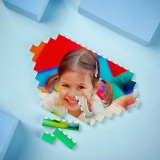 送给孩子的特别礼物-定制图案文字钻石形积木拼图摆件 (6)