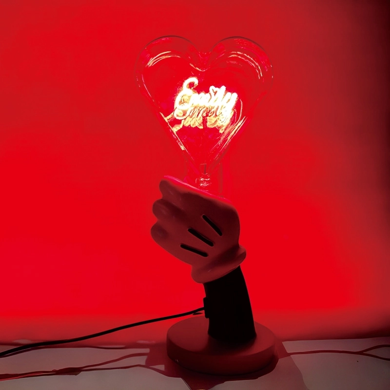 魔法之手定制爱心台灯|迪士尼梦幻个性化创意台灯家居装饰送礼首选 魔法之手定制爱心台灯|迪士尼梦幻个性化创意台灯家居装饰送礼首选