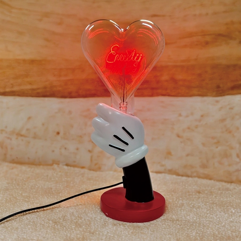 魔法之手定制爱心台灯|迪士尼梦幻个性化创意台灯家居装饰送礼首选 (2) 魔法之手定制爱心台灯|迪士尼梦幻个性化创意台灯家居装饰送礼首选 (2)