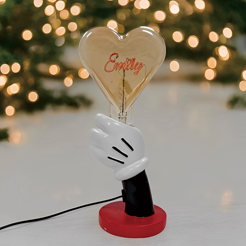 魔法之手定制爱心台灯|迪士尼梦幻个性化创意台灯家居装饰送礼首选 (3) 魔法之手定制爱心台灯|迪士尼梦幻个性化创意台灯家居装饰送礼首选 (3)