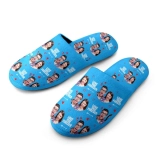 定制男女拖鞋个性化休闲家居鞋室内室外卧室棉拖鞋 (3)