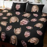 定制双人床上用品套装羽绒被套个性化家庭礼物 (4) 定制双人床上用品套装羽绒被套个性化家庭礼物 (4)