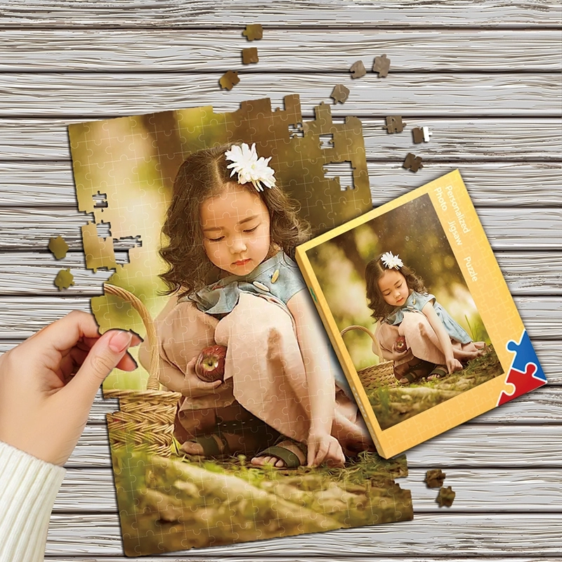 定制照片拼图-个性化拼贴照片拼图35块适合婚礼、圣诞节、毕业典礼、成人和儿童的独特礼物 (3)