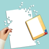 定制照片拼图-个性化拼贴照片拼图35块适合婚礼、圣诞节、毕业典礼、成人和儿童的独特礼物 (4)