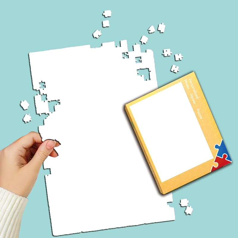 定制照片拼图-个性化拼贴照片拼图35块适合婚礼、圣诞节、毕业典礼、成人和儿童的独特礼物 (4)