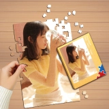 定制照片拼图-个性化拼贴照片拼图35块适合婚礼、圣诞节、毕业典礼、成人和儿童的独特礼物 (5) 定制照片拼图-个性化拼贴照片拼图35块适合婚礼、圣诞节、毕业典礼、成人和儿童的独特礼物 (5)
