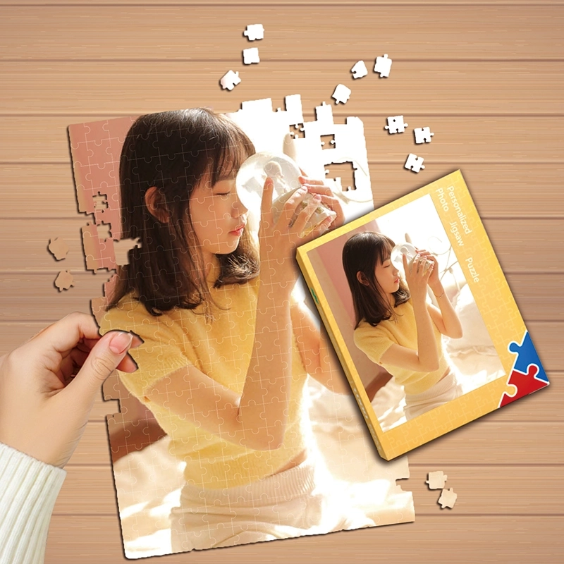 定制照片拼图-个性化拼贴照片拼图35块适合婚礼、圣诞节、毕业典礼、成人和儿童的独特礼物 (5) 定制照片拼图-个性化拼贴照片拼图35块适合婚礼、圣诞节、毕业典礼、成人和儿童的独特礼物 (5)