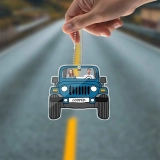 个性化双面印汽车挂饰-定制您的专属汽车装饰 (8) 个性化双面印汽车挂饰-定制您的专属汽车装饰 (8)