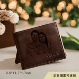 个性化定制正面照片背面刻字钱包-专属礼物 (5)