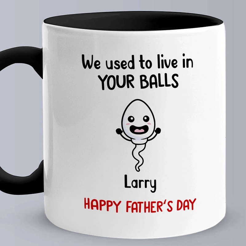 送给幽默爸爸的特别礼物-搞笑主题定制马克杯 (4) 送给幽默爸爸的特别礼物-搞笑主题定制马克杯 (4)