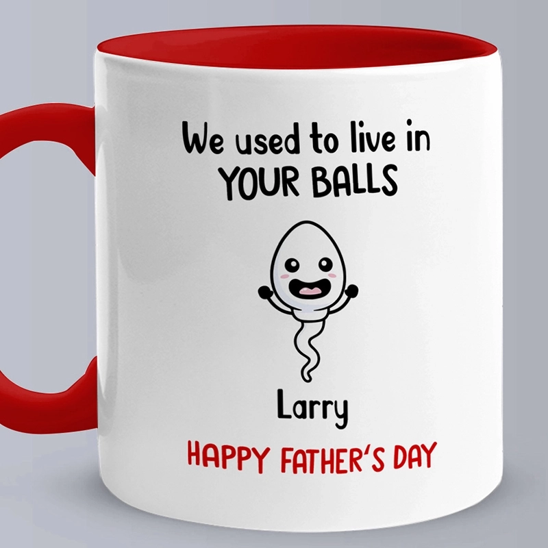 送给幽默爸爸的特别礼物-搞笑主题定制马克杯 (5) 送给幽默爸爸的特别礼物-搞笑主题定制马克杯 (5)