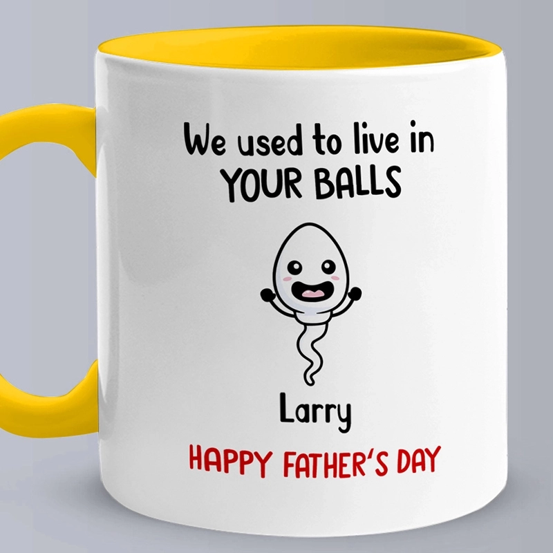 送给幽默爸爸的特别礼物-搞笑主题定制马克杯 (6)