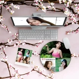 个性化圆形定制鼠标垫-可定制三张图片,防滑防水设计 (7) 个性化圆形定制鼠标垫-可定制三张图片,防滑防水设计 (7)