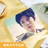 送给丈夫的浪漫节日礼物-定制图案文字横长方形积木拼图 (3)