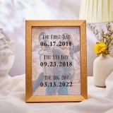 个性化定制仿金属相框摆件 - 经典金色专属定制您的珍贵时刻 (6) 个性化定制仿金属相框摆件 - 经典金色专属定制您的珍贵时刻 (6)