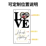 浪漫定制幻彩RGB镜面灯-室内装饰与完美送礼首选 (3)