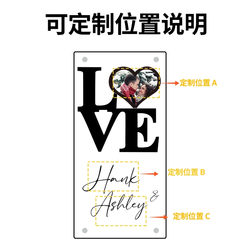 浪漫定制幻彩RGB镜面灯-室内装饰与完美送礼首选 (3)