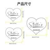 个性定制幻彩RGB心形镜面灯-室内浪漫氛围灯 (6) 个性定制幻彩RGB心形镜面灯-室内浪漫氛围灯 (6)