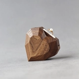 自定义刻字木质爱心旋转戒指盒-二氧化碳激光雕刻-木色 (4) 自定义刻字木质爱心旋转戒指盒-二氧化碳激光雕刻-木色 (4)