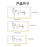 个性定制幻彩RGB镜面灯-室内康乃馨氛围装饰灯 (3)