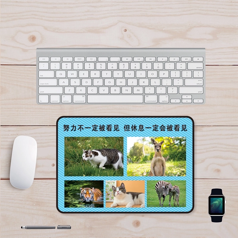 个性化多图拼贴鼠标垫-定制您的专属照片 (3) 个性化多图拼贴鼠标垫-定制您的专属照片 (3)