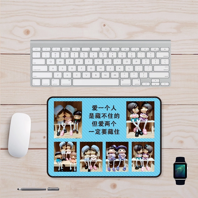 个性化多图拼贴鼠标垫-定制您的专属照片 (4)