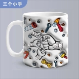 送给多才多艺的爸爸的特别礼物-多工具主题3D立体定制马克杯 (3) 送给多才多艺的爸爸的特别礼物-多工具主题3D立体定制马克杯 (3)
