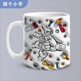 送给多才多艺的爸爸的特别礼物-多工具主题3D立体定制马克杯 (4) 送给多才多艺的爸爸的特别礼物-多工具主题3D立体定制马克杯 (4)