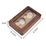 自定义木质开盖双戒指盒-手工雕刻心形戒指收纳盒 (7) 自定义木质开盖双戒指盒-手工雕刻心形戒指收纳盒 (7)