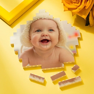 送给宝宝的温馨礼物-定制图案文字五边形积木拼图 送给宝宝的温馨礼物-定制图案文字五边形积木拼图