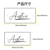 定制名字幻彩RGB镜面灯-个性化卧室装饰 (8) 定制名字幻彩RGB镜面灯-个性化卧室装饰 (8)