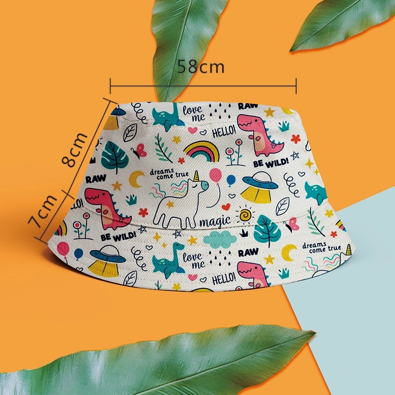 个性化定制渔夫帽-自定义照片设计夏季遮阳帽男女通用旅行沙滩帽 (3) 个性化定制渔夫帽-自定义照片设计夏季遮阳帽男女通用旅行沙滩帽 (3)