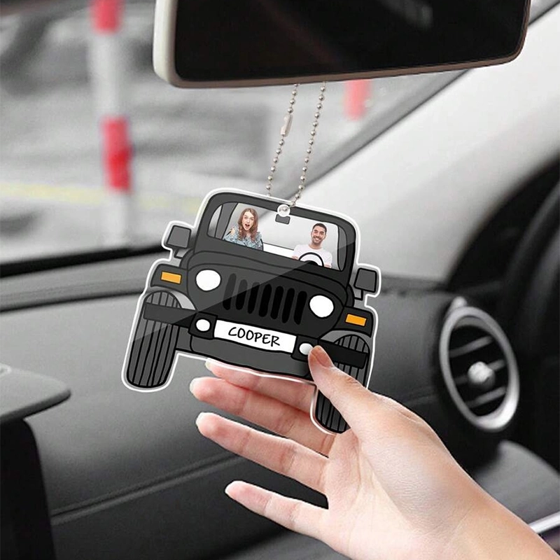 个性定制双面汽车挂饰-打造您的专属车内装饰 (7) 个性定制双面汽车挂饰-打造您的专属车内装饰 (7)