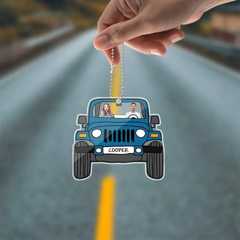 个性定制双面汽车挂饰-打造您的专属车内装饰 (8) 个性定制双面汽车挂饰-打造您的专属车内装饰 (8)