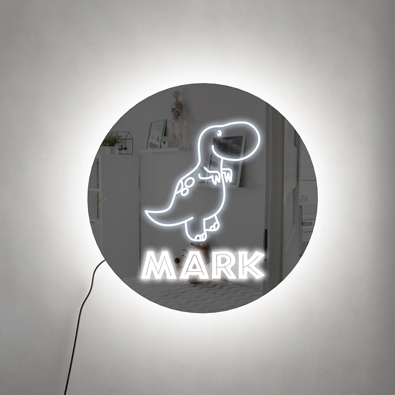 个性化定制恐龙主题幻彩RGB儿童镜面灯-创意房间氛围灯 (4) 个性化定制恐龙主题幻彩RGB儿童镜面灯-创意房间氛围灯 (4)