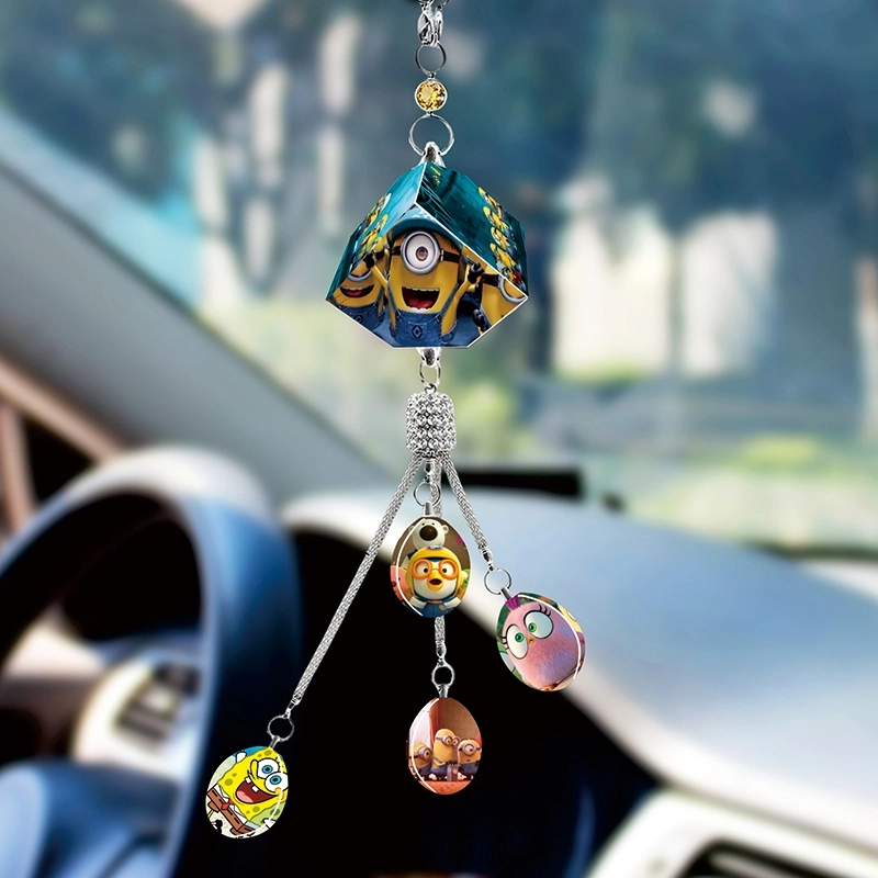 个性化照片水晶汽车挂饰-定制您的专属汽车内饰配件,送给家人和朋友的完美礼物 (3) 个性化照片水晶汽车挂饰-定制您的专属汽车内饰配件,送给家人和朋友的完美礼物 (3)