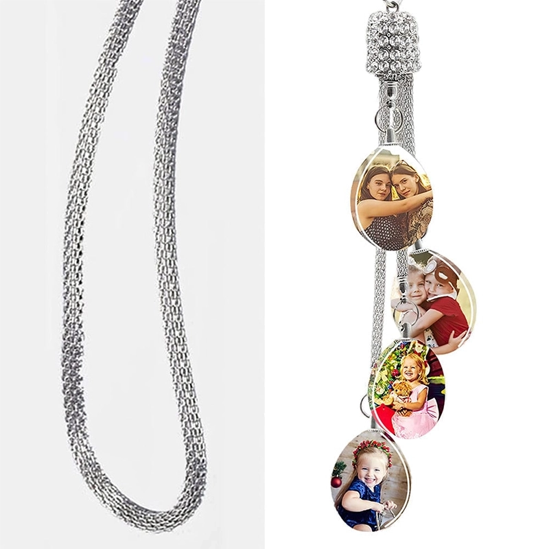 个性化照片水晶汽车挂饰-定制您的专属汽车内饰配件,送给家人和朋友的完美礼物 (4) 个性化照片水晶汽车挂饰-定制您的专属汽车内饰配件,送给家人和朋友的完美礼物 (4)