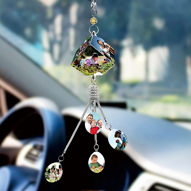 个性化照片水晶汽车挂饰-定制您的专属汽车内饰配件,送给家人和朋友的完美礼物 (5) 个性化照片水晶汽车挂饰-定制您的专属汽车内饰配件,送给家人和朋友的完美礼物 (5)
