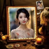 魔法世界定制LED发光相框-个性化照片摆饰 (2)