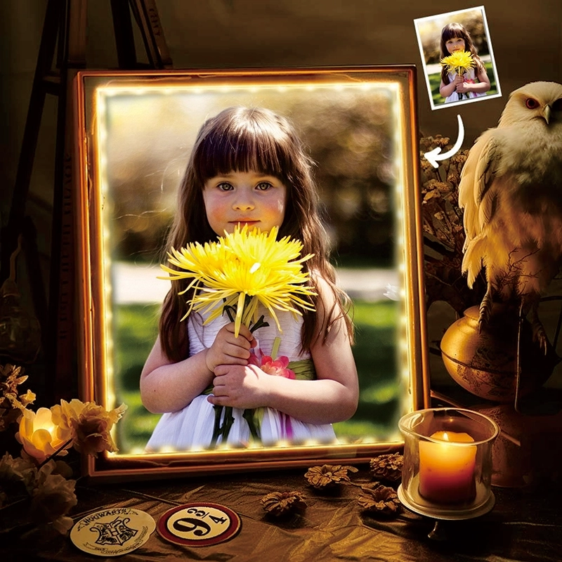 魔法世界定制LED发光相框-个性化照片摆饰 (5) 魔法世界定制LED发光相框-个性化照片摆饰 (5)