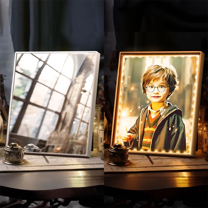 魔法世界定制LED发光相框-个性化照片摆饰 (6)