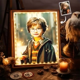 魔法世界定制LED发光相框-个性化照片摆饰 (7)