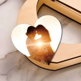 个性化照片木制台灯-创意心形定制夜灯,浪漫氛围灯 (6)