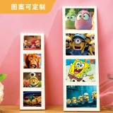 送给情侣的浪漫节日礼物-定制图案文字长方形积木拼图 送给情侣的浪漫节日礼物-定制图案文字长方形积木拼图