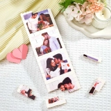 送给情侣的浪漫节日礼物-定制图案文字长方形积木拼图 (7)