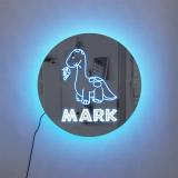 个性定制恐龙图案儿童房幻彩RGB镜面灯 (4) 个性定制恐龙图案儿童房幻彩RGB镜面灯 (4)