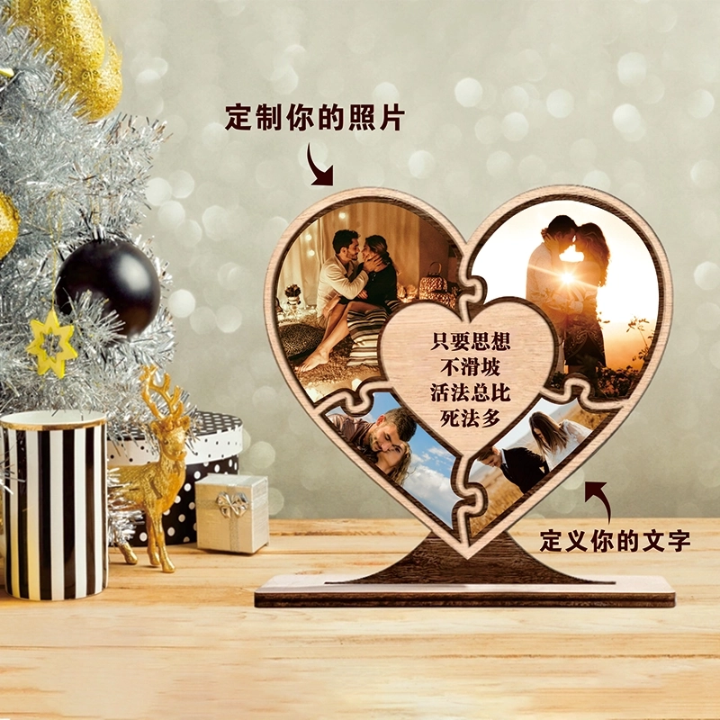 送给妈妈的完美礼物-在木心上制作的定制照片 (2) 送给妈妈的完美礼物-在木心上制作的定制照片 (2)